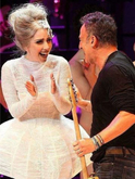 tags: Lady Gaga, Bruce Springsteen - Rock for the Rainforest on May 13, 2010 [182-small]