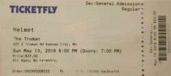Prong / Helmet on May 13, 2018 [650-small]