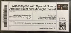 Queensrÿche / Armored Saint / Midnight Eternal on Dec 14, 2016 [793-small]
