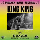 tags: The Stumble, King King, Edinburgh, Scotland, United Kingdom, Gig Poster, The Queen's Hall - King King / The Stumble on Jan 19, 2025 [067-small]