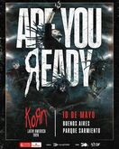 Korn / Spiritbox / Seven Hours After Violet on May 10, 2026 [501-small]