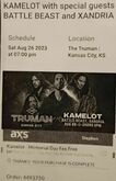Kamelot / Battle Beast / Xandria on Aug 26, 2023 [580-small]