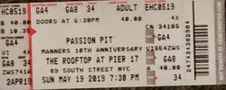 Passion Pit / The Beaches on May 19, 2019 [701-small]
