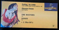 The Busters / Skaos on May 10, 1996 [721-small]