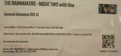 The Rainmakers / Una Walkenhorst on Nov 30, 2019 [732-small]