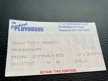 Magnum / Multi-Storey on May 27, 1985 [733-small]