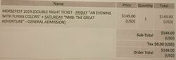Flying Colors / The Steve Morse Band / Randy Mcstine / The Neal Morse Band on Aug 30, 2019 [738-small]