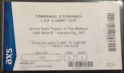 Tommy Emmanuel / David Grisman / Rob Ickes & Trey Hensley on Nov 3, 2017 [775-small]