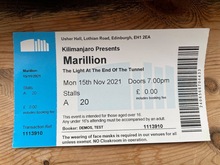 tags: Marillion, Antimatter (acoustic), Edinburgh, Scotland, United Kingdom, Ticket, Usher Hall - Marillion / Antimatter (acoustic) on Nov 15, 2021 [824-small]