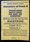 Toxoplasma / Dritte Wahl / Pig Must Die / Scheintod on May 2, 1996 [908-small]