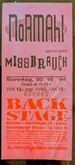 NoRMAhl / Missbrauch on Oct 30, 1994 [926-small]