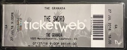 The Sword / Ume on Jul 27, 2018 [113-small]