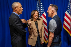 tags: Vice President Kamala Harris, President Barack Obama, Bruce Springsteen - When We Vote We Win on Oct 24, 2024 [541-small]