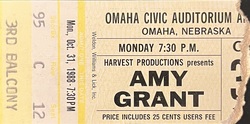 Amy Grant on Oct 31, 1988 [549-small]