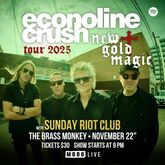 Econoline Crush / Sunday Riot Club / Double Experience / Luscious on Nov 22, 2025 [596-small]