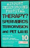 Therapy? / Spermbirds / Terrorvision / Pet Lamb on Dec 17, 1994 [686-small]