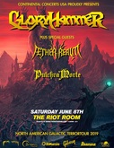 Gloryhammer / Æther Realm / Pulchra Morte on Jun 8, 2019 [849-small]