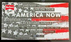 Godhead / Blackboard Jungle on Nov 30, 1994 [892-small]