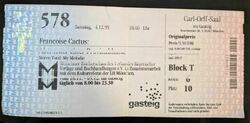 Francoise Cactus / Stereo Total on Dec 4, 1999 [971-small]