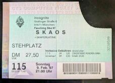 Skaos / Skaferlatine on Feb 9, 1997 [978-small]