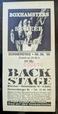 Boxhamsters / Scheer / Sportfreunde Stiller on Jun 6, 1996 [987-small]