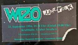 Wizo / Notausgang on Sep 23, 1994 [024-small]