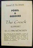 Pöbel & Gesocks / The Crack on Nov 3, 1996 [037-small]
