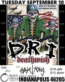 D.R.I. / Deathwish / Hatesong on Sep 10, 2019 [092-small]