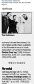 Deftones / Incubus / Taproot on Nov 29, 2000 [813-small]