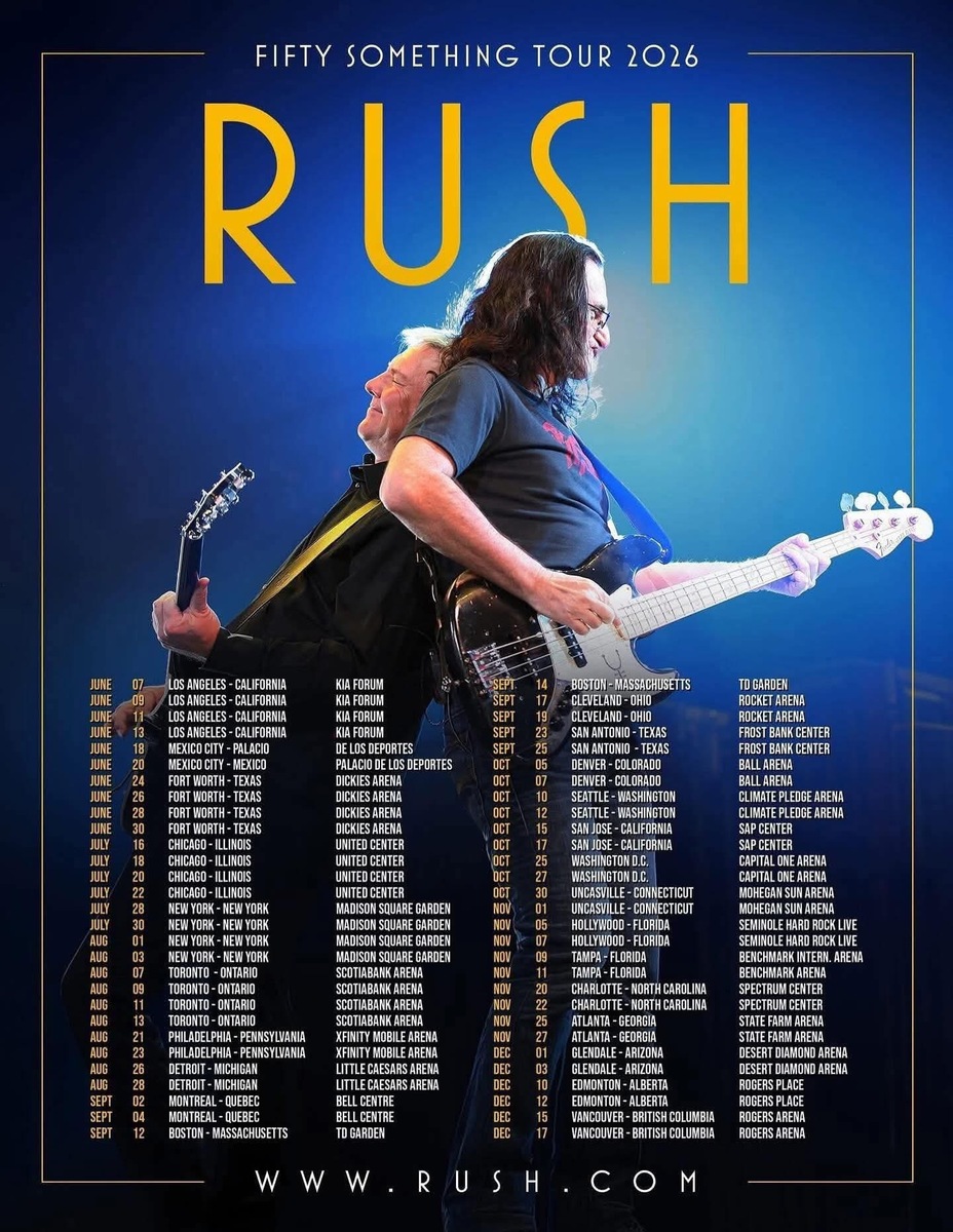 Rush Concert Photos | Concert Archives
