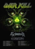 Overkill / Exhorder / Hydraform on Mar 4, 2020 [421-small]