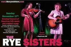 Poster, The Rye Sisters on Nov 17, 2024 [564-small]