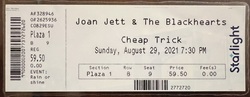 Joan Jett & The Blackhearts / Cheap Trick on Aug 29, 2021 [621-small]