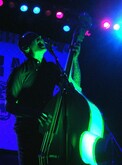 Tiger Army ~ Geoff Kresge, tags: Tiger Army, Anaheim, California, United States, City National Grove of Anaheim - Tiger Army / Throw Rag / Jack Grisham And The West Coast Dukes on Oct 30, 2010 [623-small]