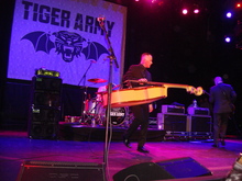 Tiger Army ~ James Mesa, Geoff Kresge & Nick13, tags: Tiger Army, Anaheim, California, United States, City National Grove of Anaheim - Tiger Army / Throw Rag / Jack Grisham And The West Coast Dukes on Oct 30, 2010 [625-small]