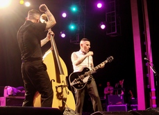 Tiger Army ~ Geoff Kresge & Nick13, tags: Tiger Army, Anaheim, California, United States, City National Grove of Anaheim - Tiger Army / Throw Rag / Jack Grisham And The West Coast Dukes on Oct 30, 2010 [639-small]