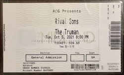 Rival Sons / Reignwolf / Jameson Burt on Oct 5, 2021 [697-small]