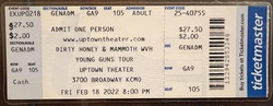 Dirty Honey / Mammoth WVH on Mar 13, 2022 [021-small]