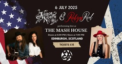 tags: Robyn Red, Arbor North, Edinburgh, Scotland, United Kingdom, Gig Poster, The Mash House - Robyn Red / Arbor North on Jul 6, 2025 [360-small]
