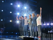 Maroon 5 / Kelly Clarkson / Rozzi on Aug 3, 2013 [702-small]