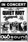 Quiet Riot / Whitesnake / Kick Axe on Oct 5, 1984 [937-small]