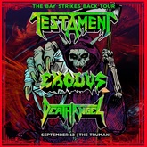 Testament / Death Angel / Exodus on Sep 13, 2022 [939-small]