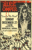 Alice Cooper / Faster Pussycat on Dec 27, 1987 [942-small]