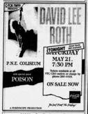 David Lee Roth / D.O.A. on May 21, 1988 [944-small]