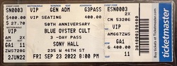 Blue Öyster Cult on Sep 23, 2022 [978-small]