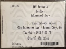 Toadies / Reverend Horton Heat / Frankie & The Witch Fingers on Oct 4, 2022 [001-small]