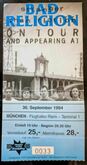 Bad Religion / SNFU on Sep 30, 1994 [011-small]