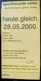 Sportfreunde Stiller / Chewy on May 28, 2000 [029-small]