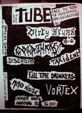 The Dirty Scums / Cold Turkey / Dischord / Taxident / Full Time Drinkers / Mad Noise / Vortex on Sep 26, 1987 [151-small]