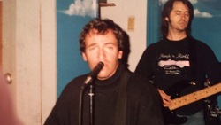 Bruce Springsteen / Patti Scialfa / Roy Bittan / Max Weinberg / Garry Tallent / Danny Federici on Oct 31, 1987 [245-small]